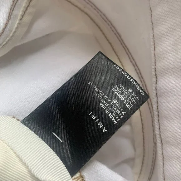 Amiri pants